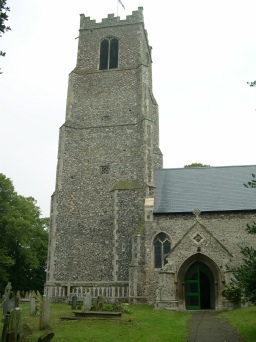 St Andrew, Wickhampton