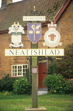 Neatishead Village Sign.