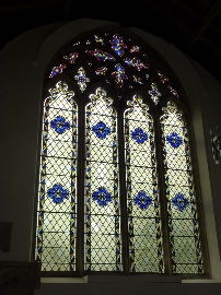 Window in Aylsham Parish Church. 