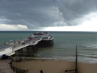 Storm clouds over Cromer