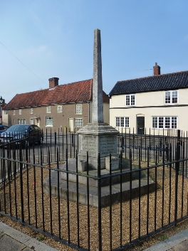 War Memorial in Foulsham.