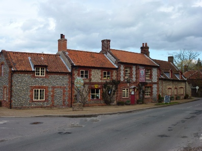 Warham village.