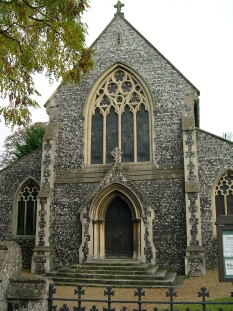 St John's Church in Harleston.