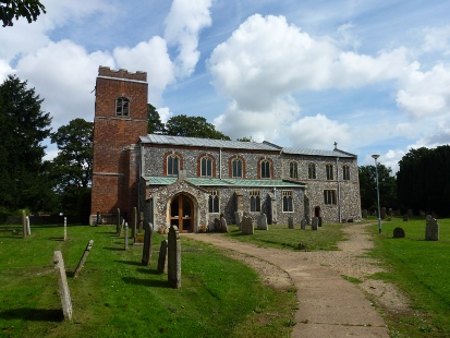 The church of St Mary and St Margaret, Sprowston.