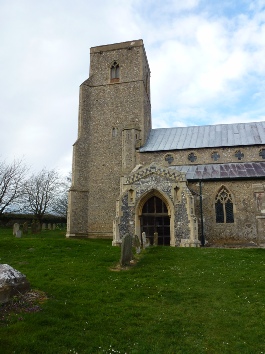 Great Walsingham Church. 
