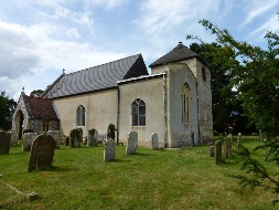 A vew of Chedgrave Church. 