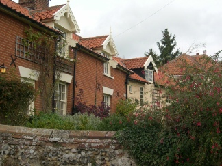 Houses in Kenninghall.