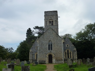 The church in Gillingham.