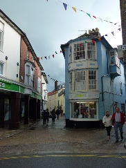 The streets of Cromer.