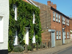 Cottages in Burnham Market.