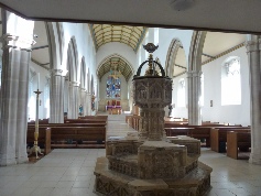 The shrine in Little Walsingham.