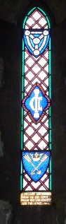 Stained glass at Downham Market.