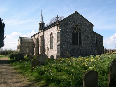 St Andrew, Aldborough.