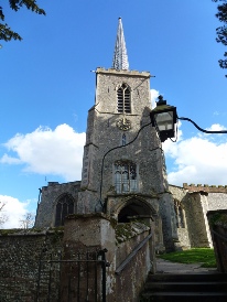 Church in Little Walsingham.