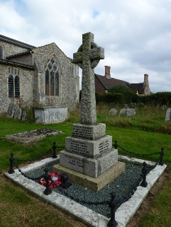 War memorial at Bedingham
