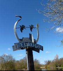 Belaugh Village Sign