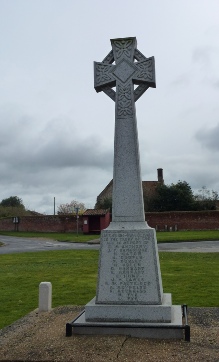 Caston War Memorial.