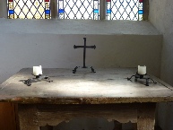 A chapel in Irstead Church.