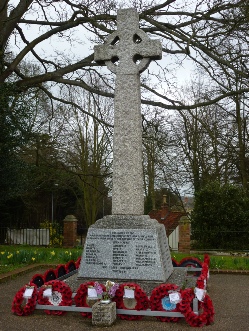 Aylsham War Memorial.