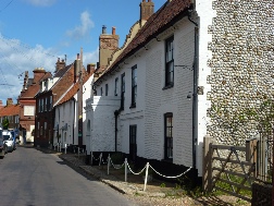 In the village of Cley next Sea.