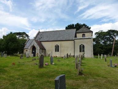 Chedgrave Church.