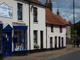 Street in Holt.