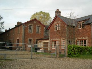 The converted workhouse in Kenninghall.