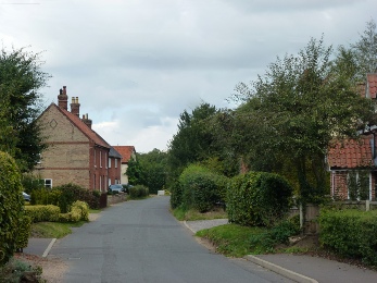 Woodton village.
