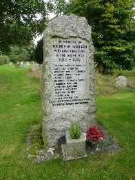 Tasburgh War Memorial