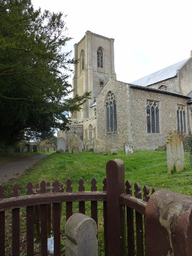 St Agnes, Cawston.