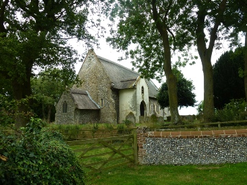The church in Thurgarton