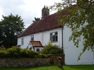 A house in Briston village.