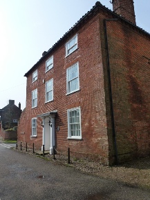 Historic house in Foulsham