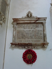 Heydon War Memorial.