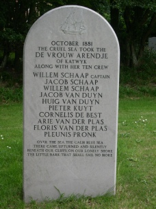 Sailors' gravestone