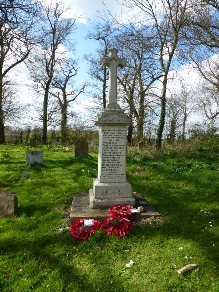 Tivetshall War Memorial. 