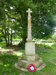 Norton Subcourse War Memorial.
