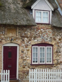 Stone cottage in Barton Bendish.