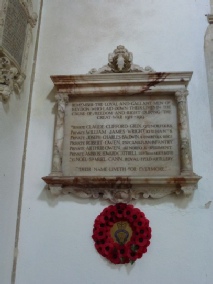 Heydon War Memorial.
