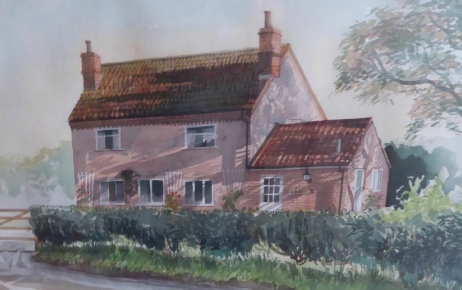 The cottage known as St Julians