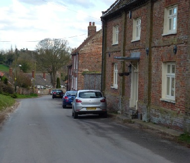 In Wighton village.