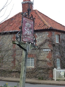 The Street, Warham.
