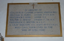 World War II Memorial.